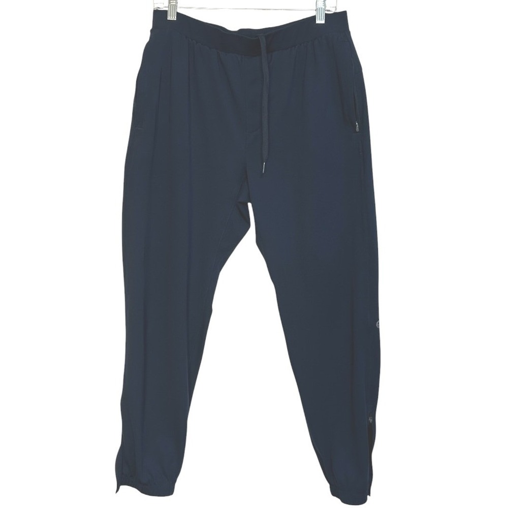 Mondetta‎ Outdoor Project Joggers Women Blue Ankle Zip Hiking Utility Gorpcore M